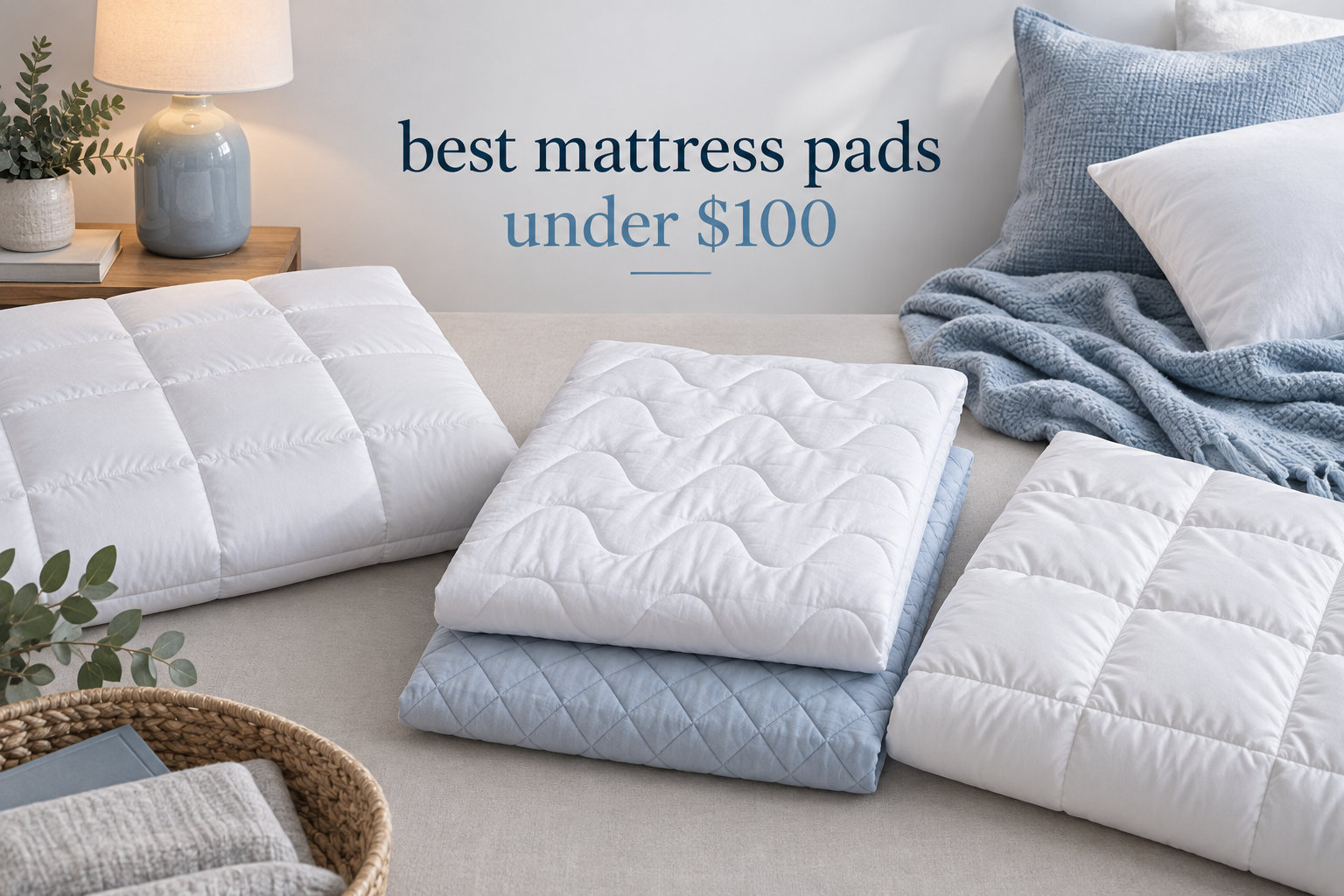 best mattress pads under $100