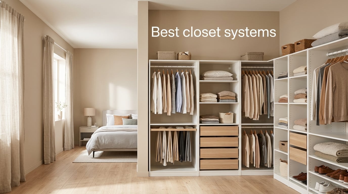 Best closet systems