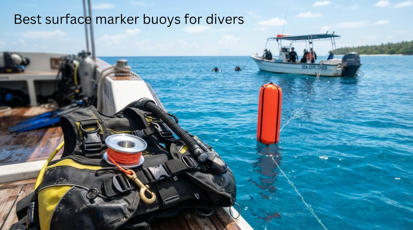 Best surface marker buoys for divers