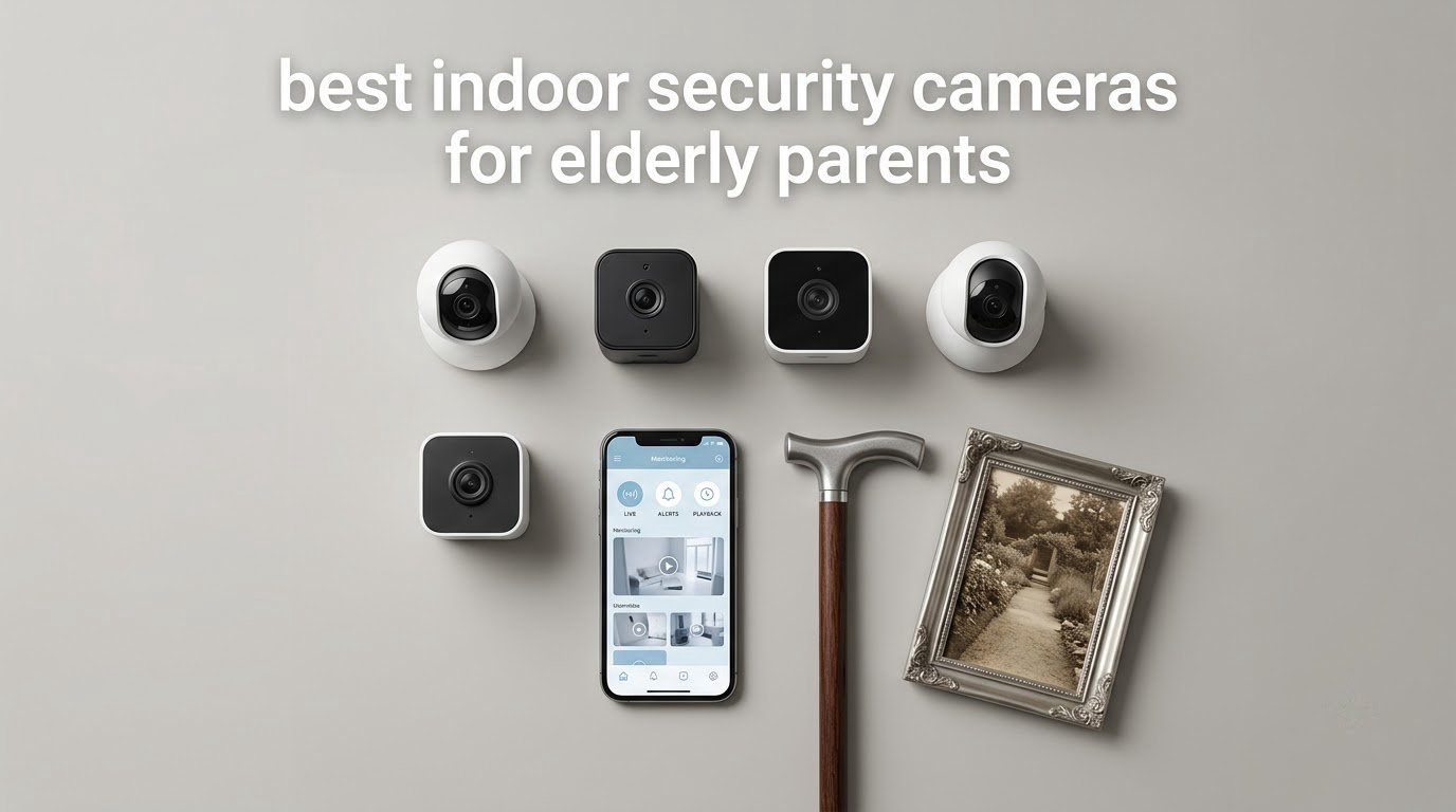 best indoor security cameras for elderly parents