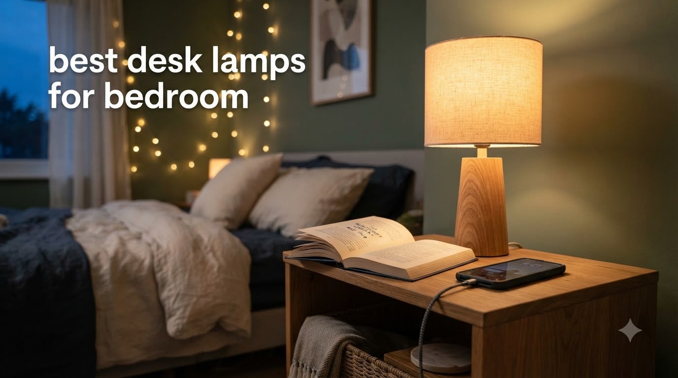 best desk lamps for bedroom