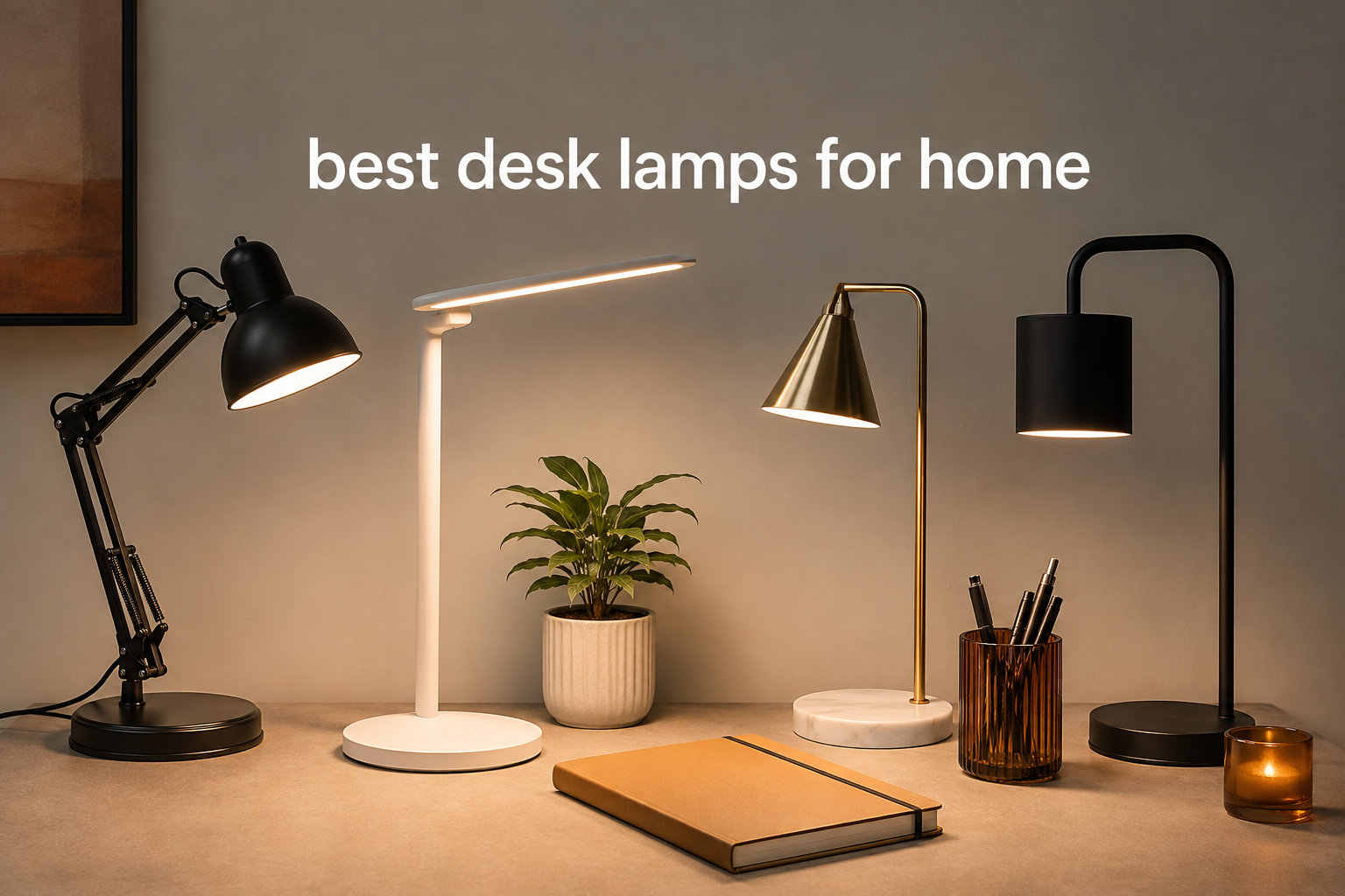 best desk lamps for home