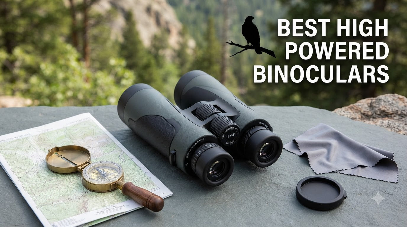 Best high powered binoculars