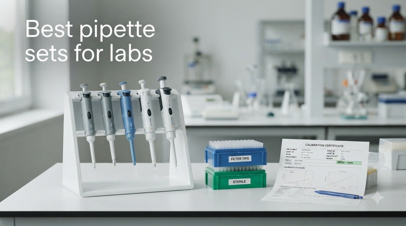 Best pipette sets for labs