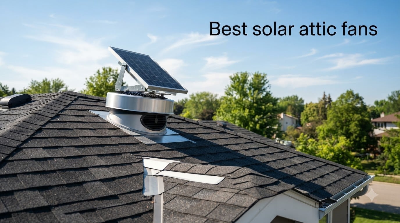 Best solar attic fans