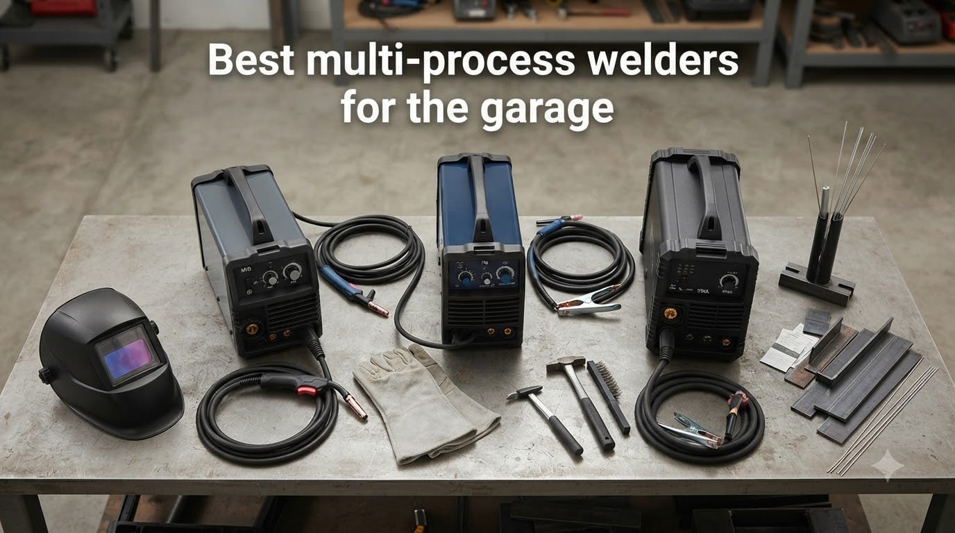 Best multi-process welders for the garage