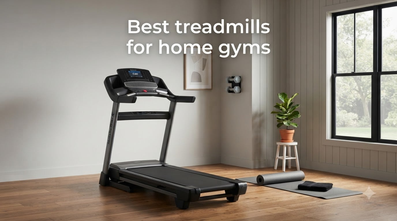 Best treadmills for home gyms
