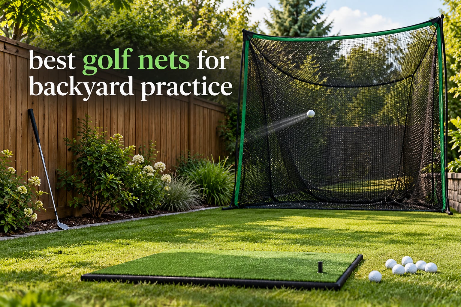 best golf nets for backyard practice
