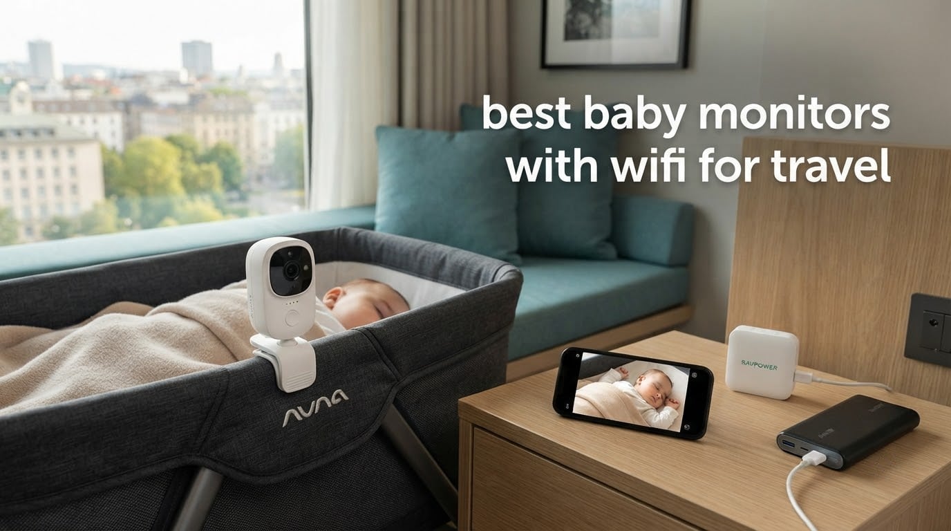 best baby monitors with wifi for travel