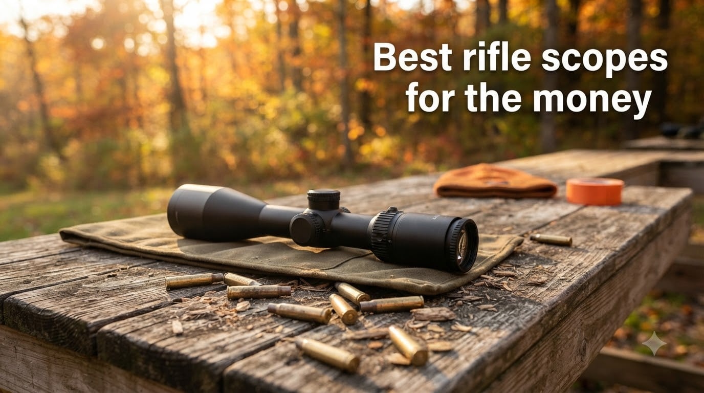 Best rifle scopes for the money
