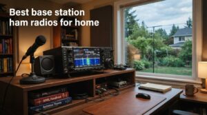 Best base station ham radios for home