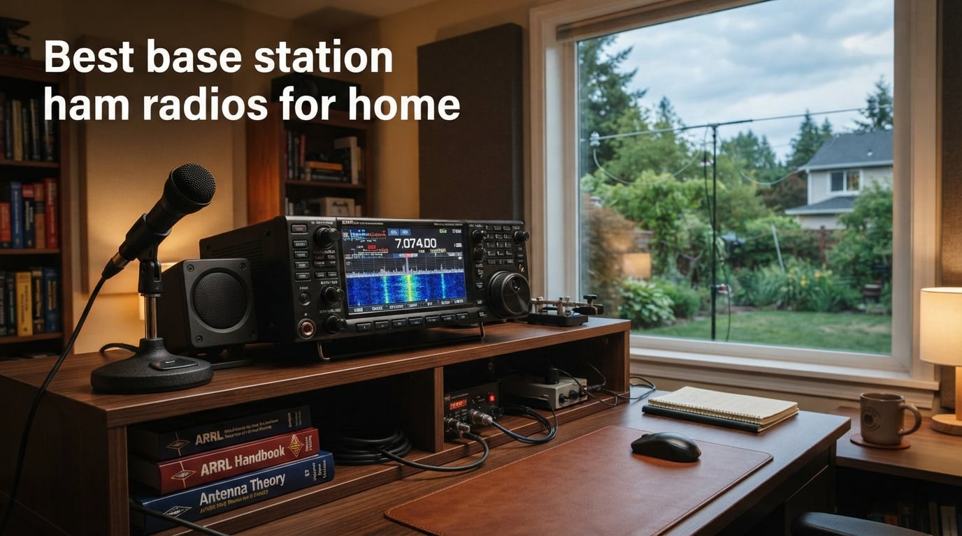 Best base station ham radios for home