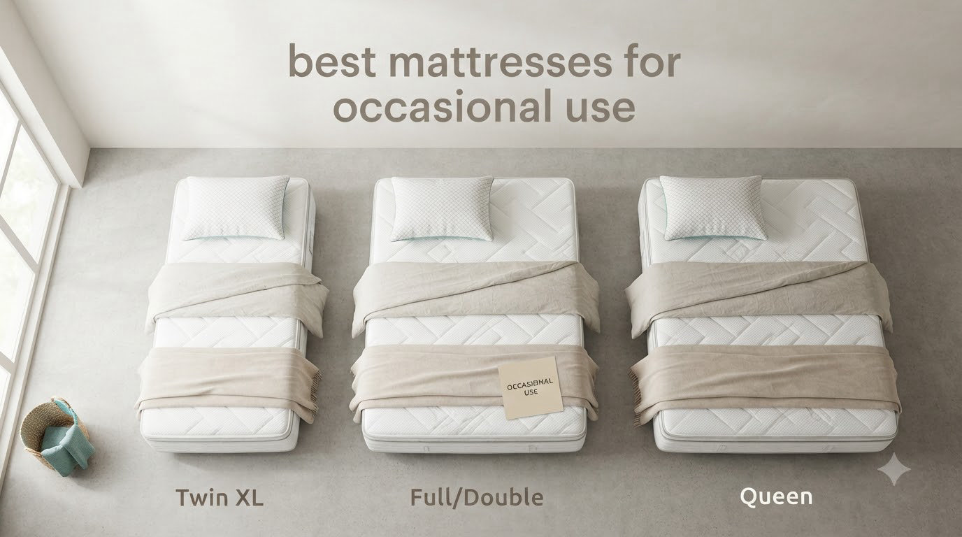 best mattresses for occasional use