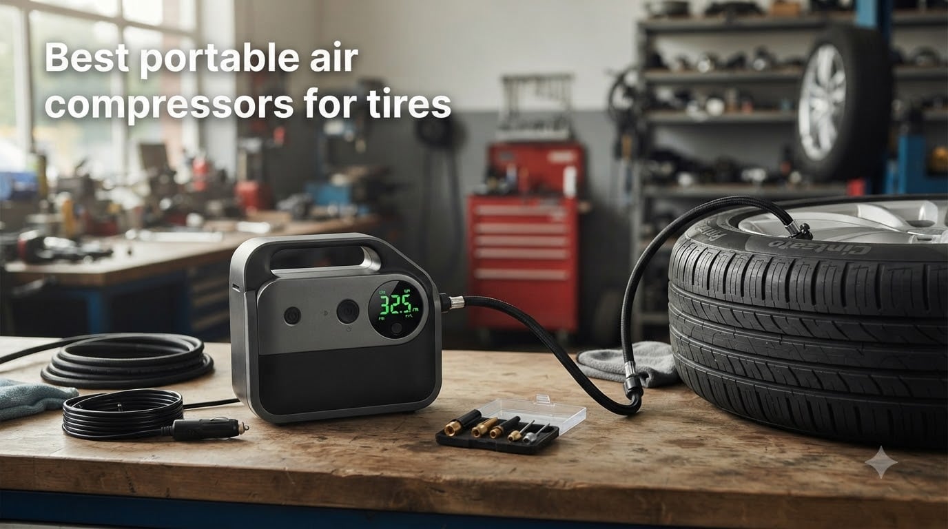Best portable air compressors for tires