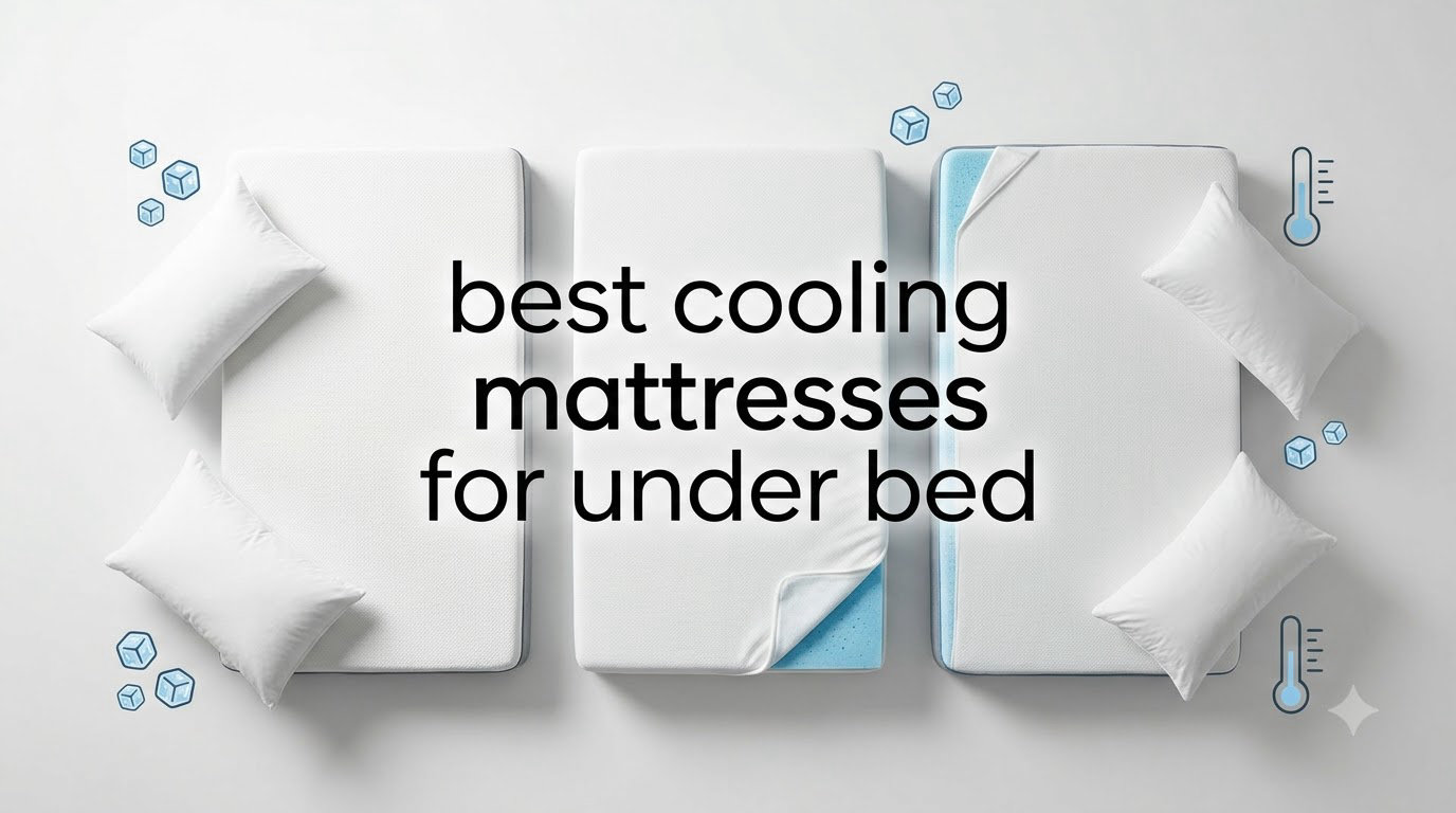 best cooling mattresses for under bed