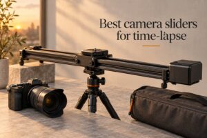Best camera sliders for time-lapse