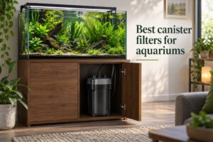 Best canister filters for aquariums