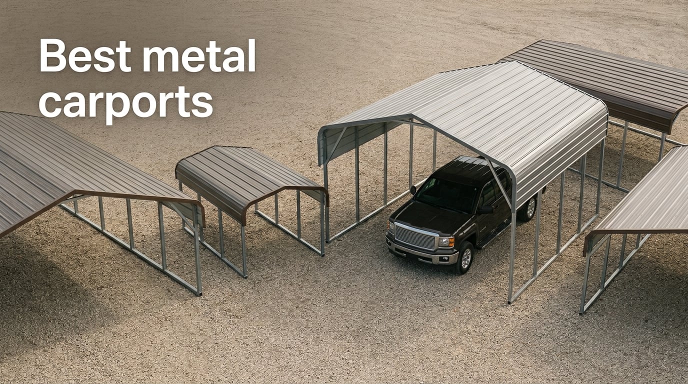 Best metal carports