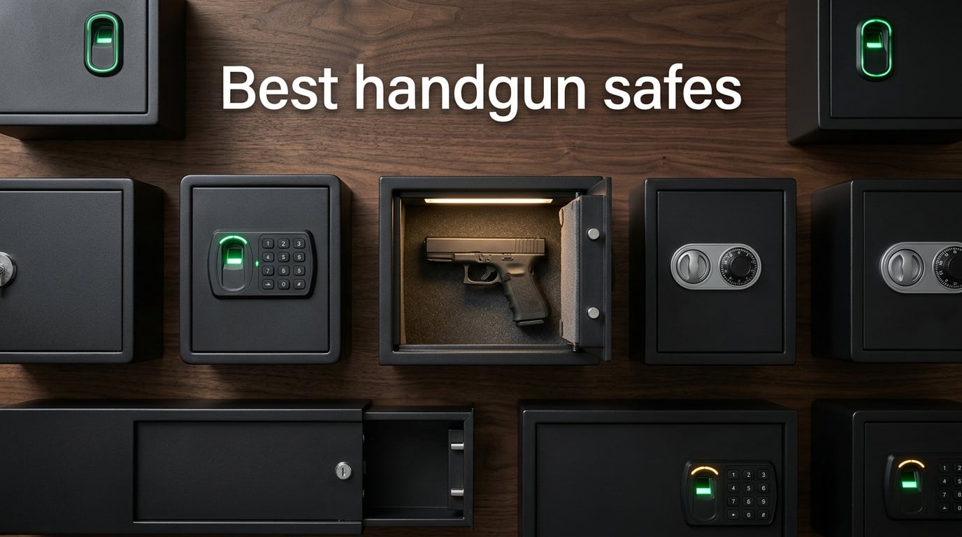 Best handgun safes