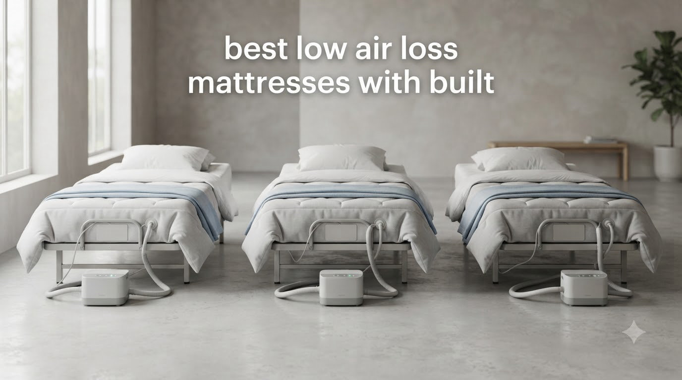 best low air loss mattresses with built