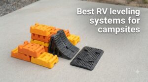 Best RV leveling systems for campsites