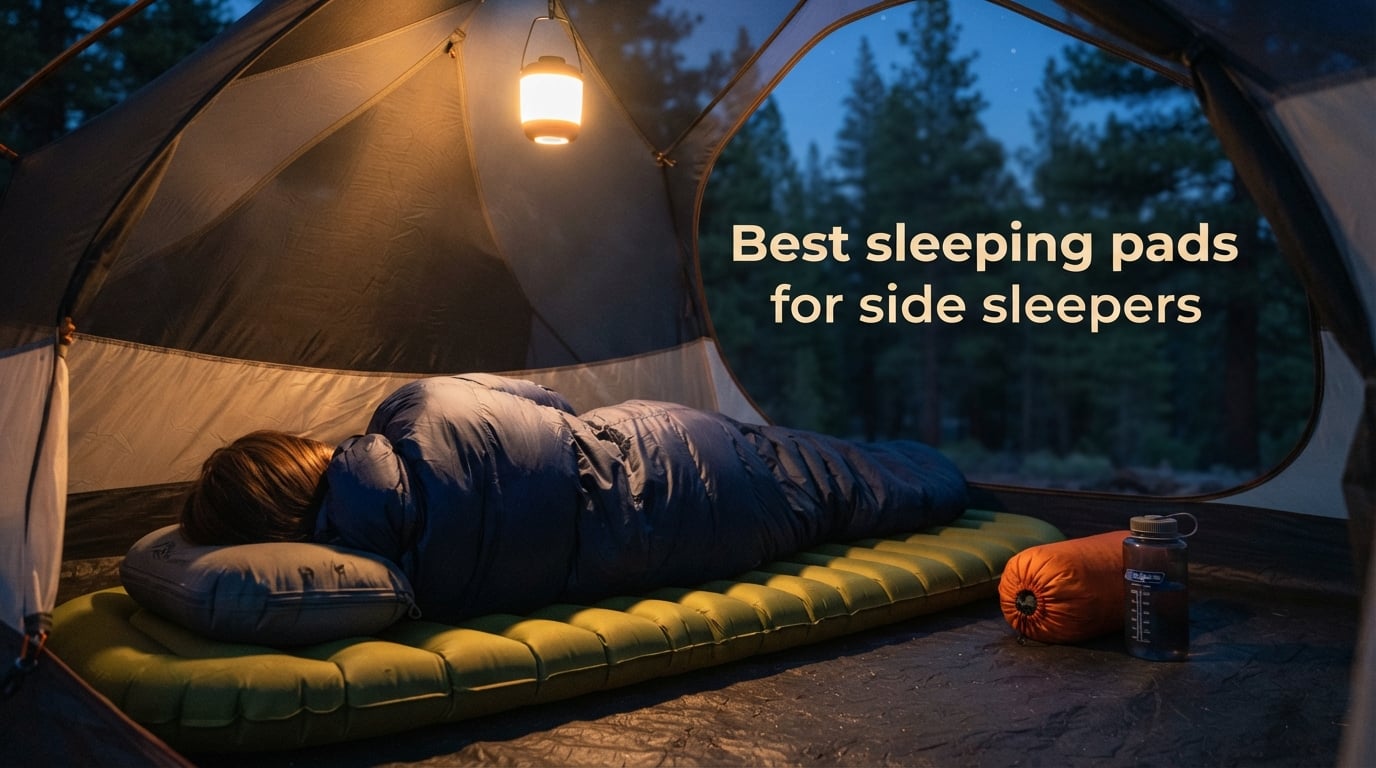 Best sleeping pads for side sleepers