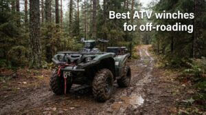 Best ATV winches for off-roading