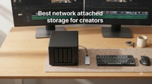 Best network attached storage for creators