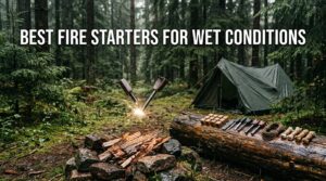 Best fire starters for wet conditions