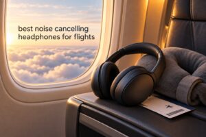 best noise cancelling headphones for flights