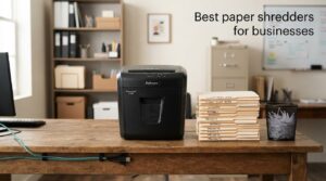 Best paper shredders for businesses