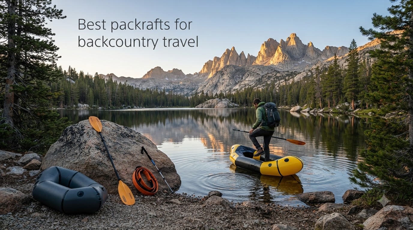 Best packrafts for backcountry travel