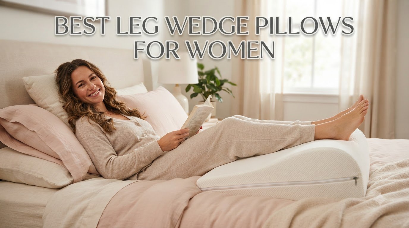 best leg wedge pillows for women