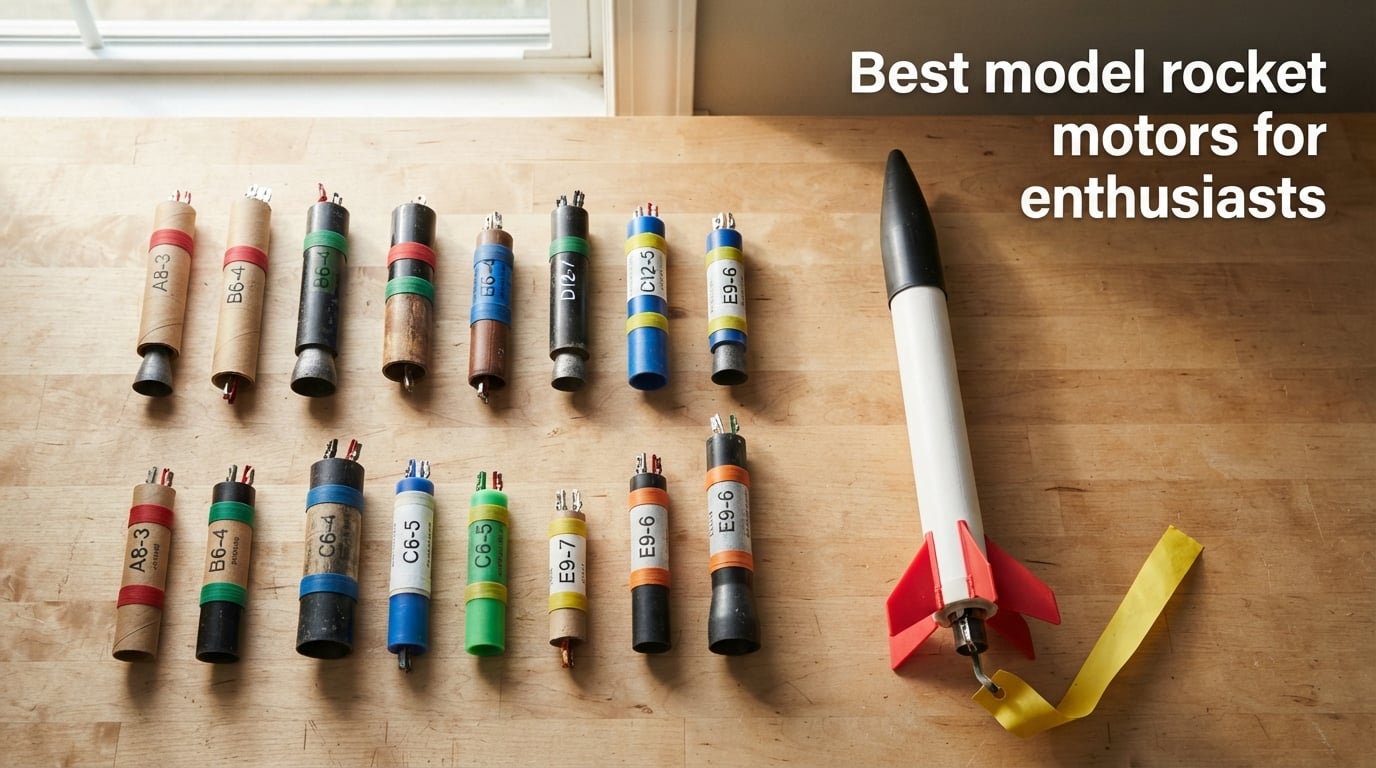 Best model rocket motors for enthusiasts