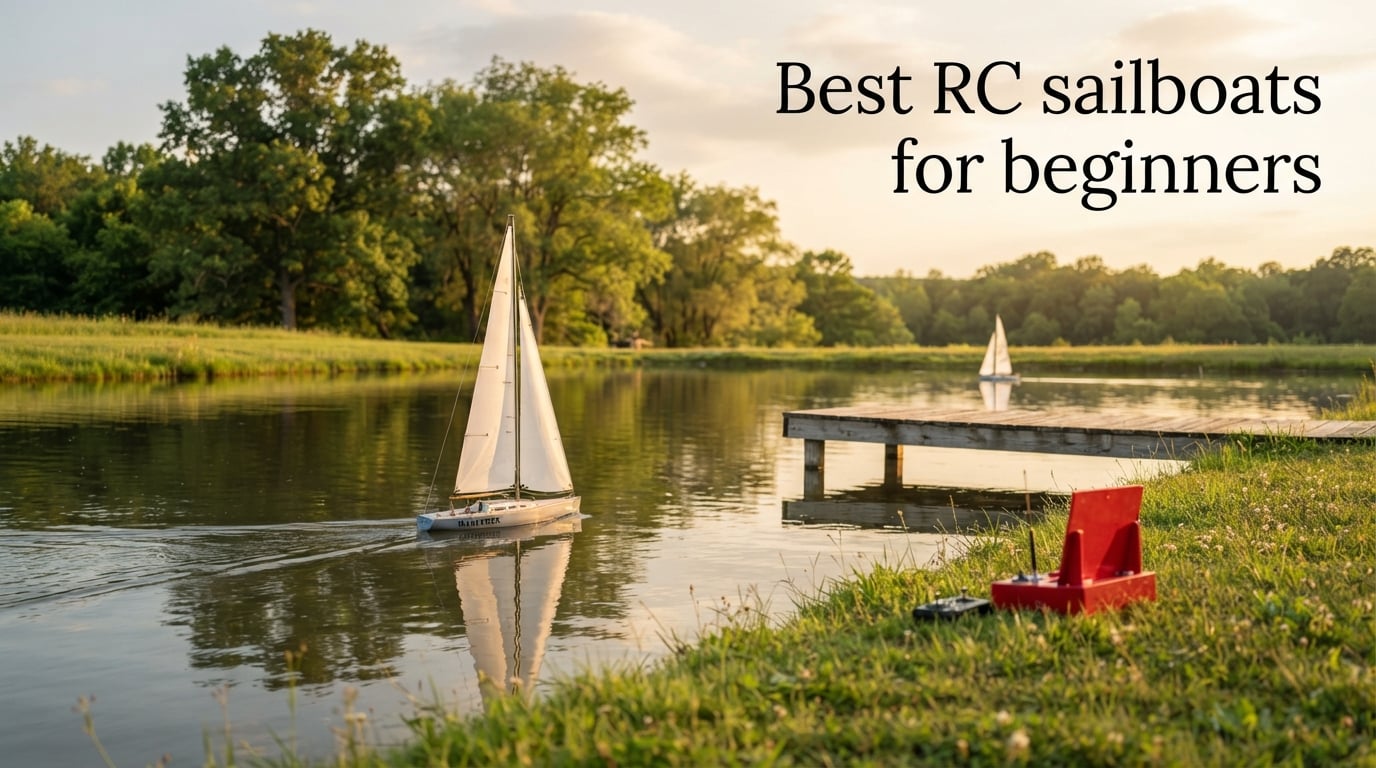 Best RC sailboats for beginners