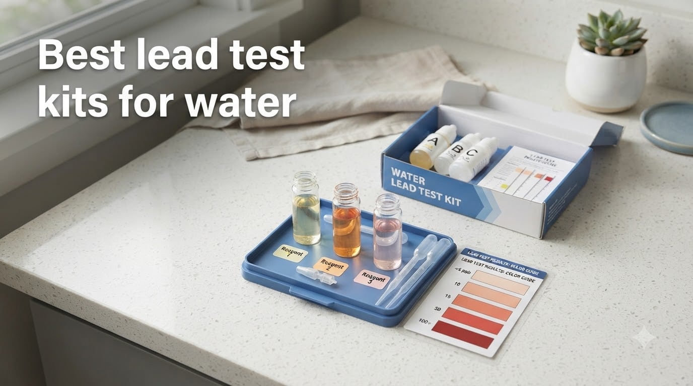 Best lead test kits for water