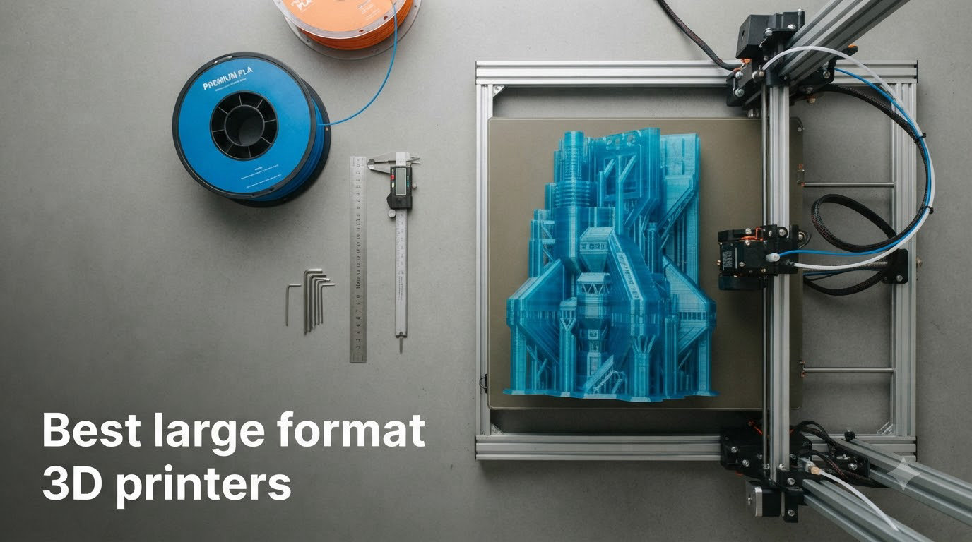 Best large format 3D printers