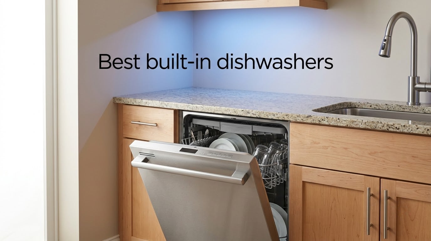 Best built-in dishwashers