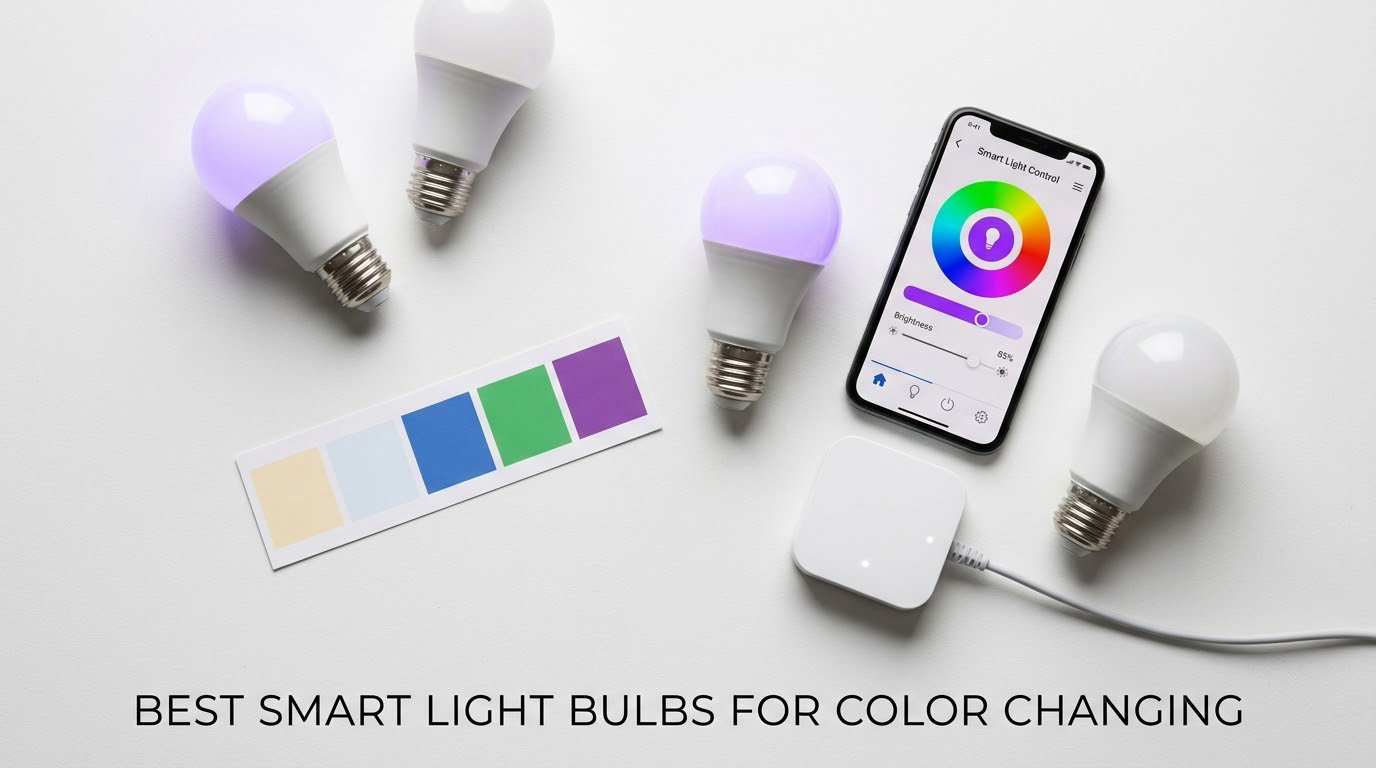 best smart light bulbs for color changing