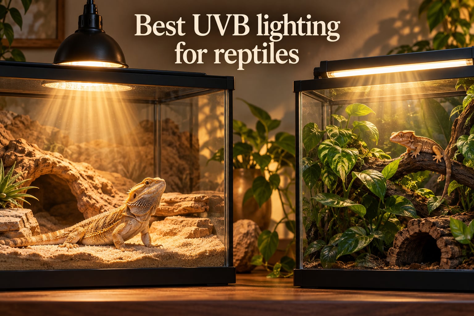 Best UVB lighting for reptiles