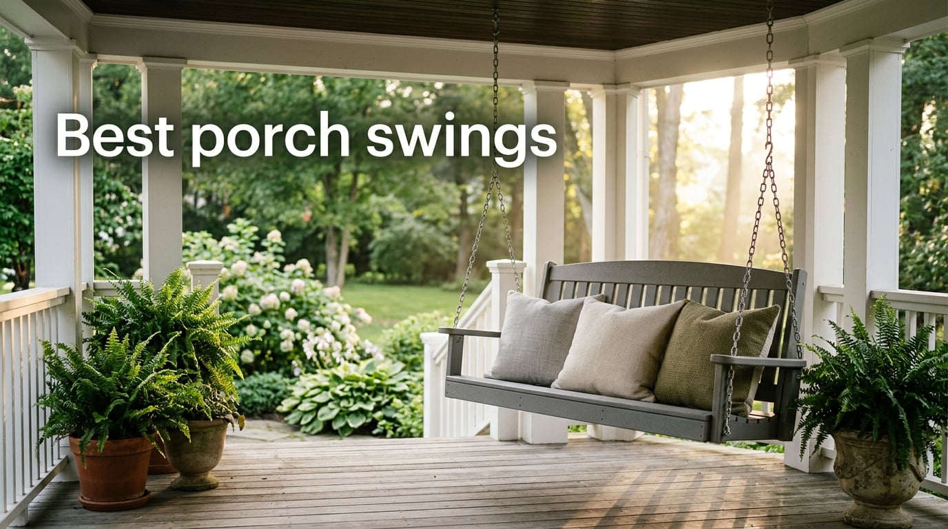 Best porch swings