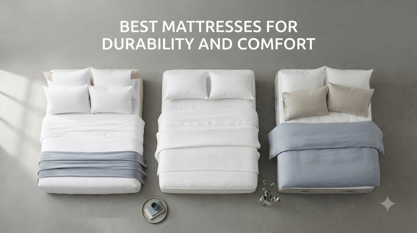 best mattresses for durability and comfort