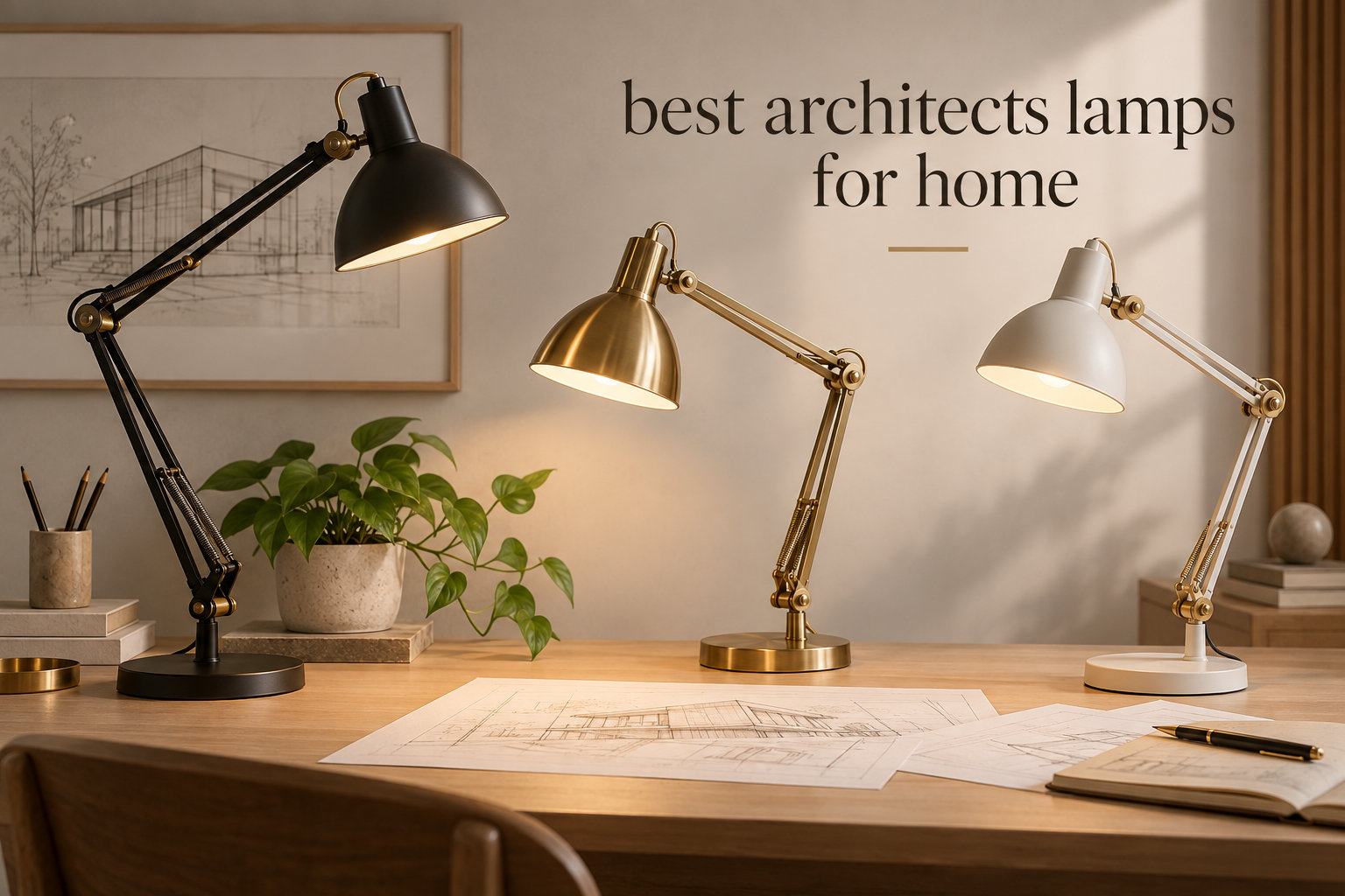 best architects lamps for home