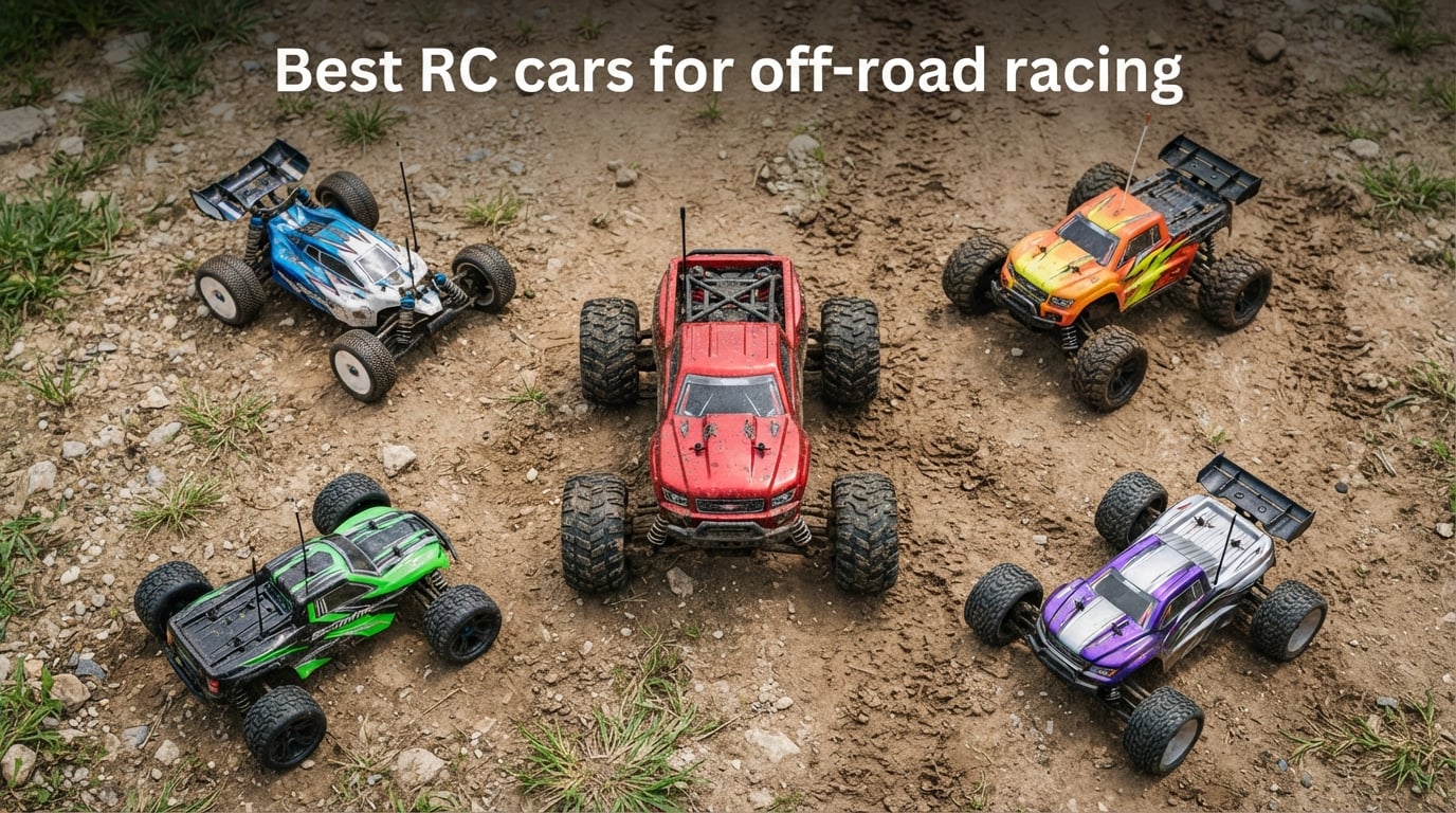 Best RC cars for off-road racing