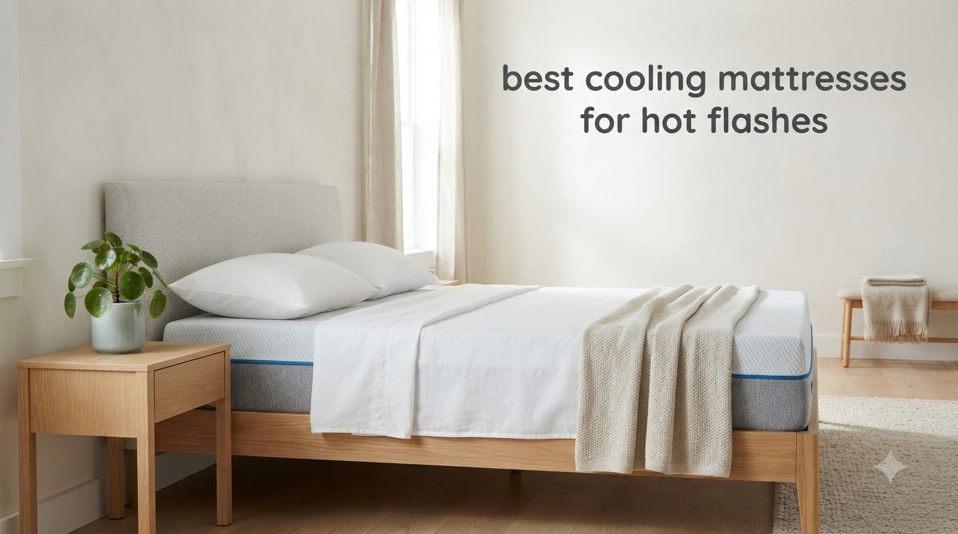 best cooling mattresses for hot flashes