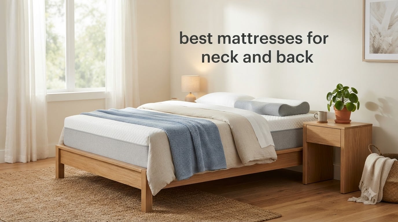 best mattresses for neck and back