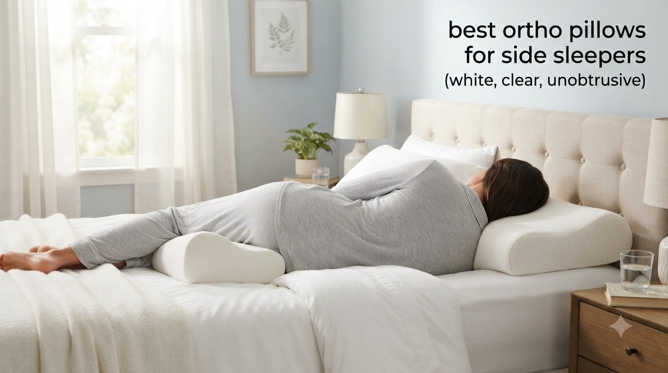 best ortho pillows for side sleepers
