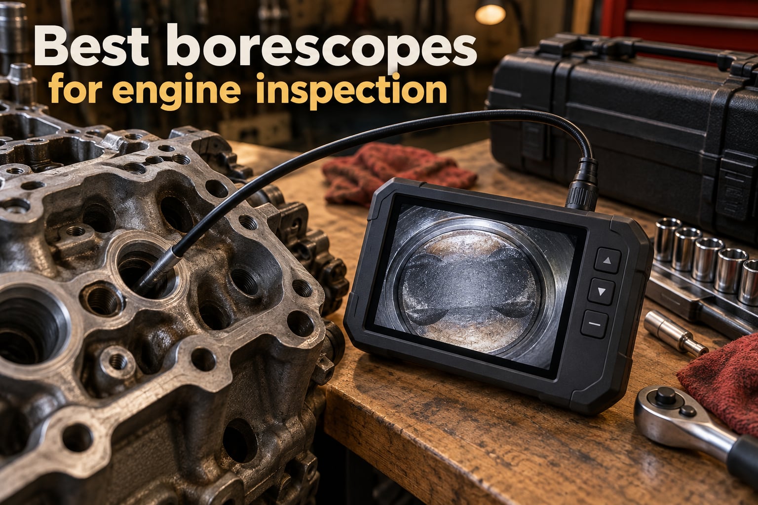 Best borescopes for engine inspection