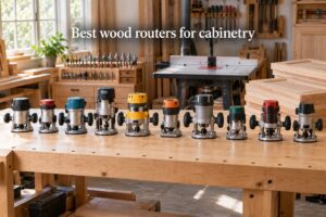 Best wood routers for cabinetry