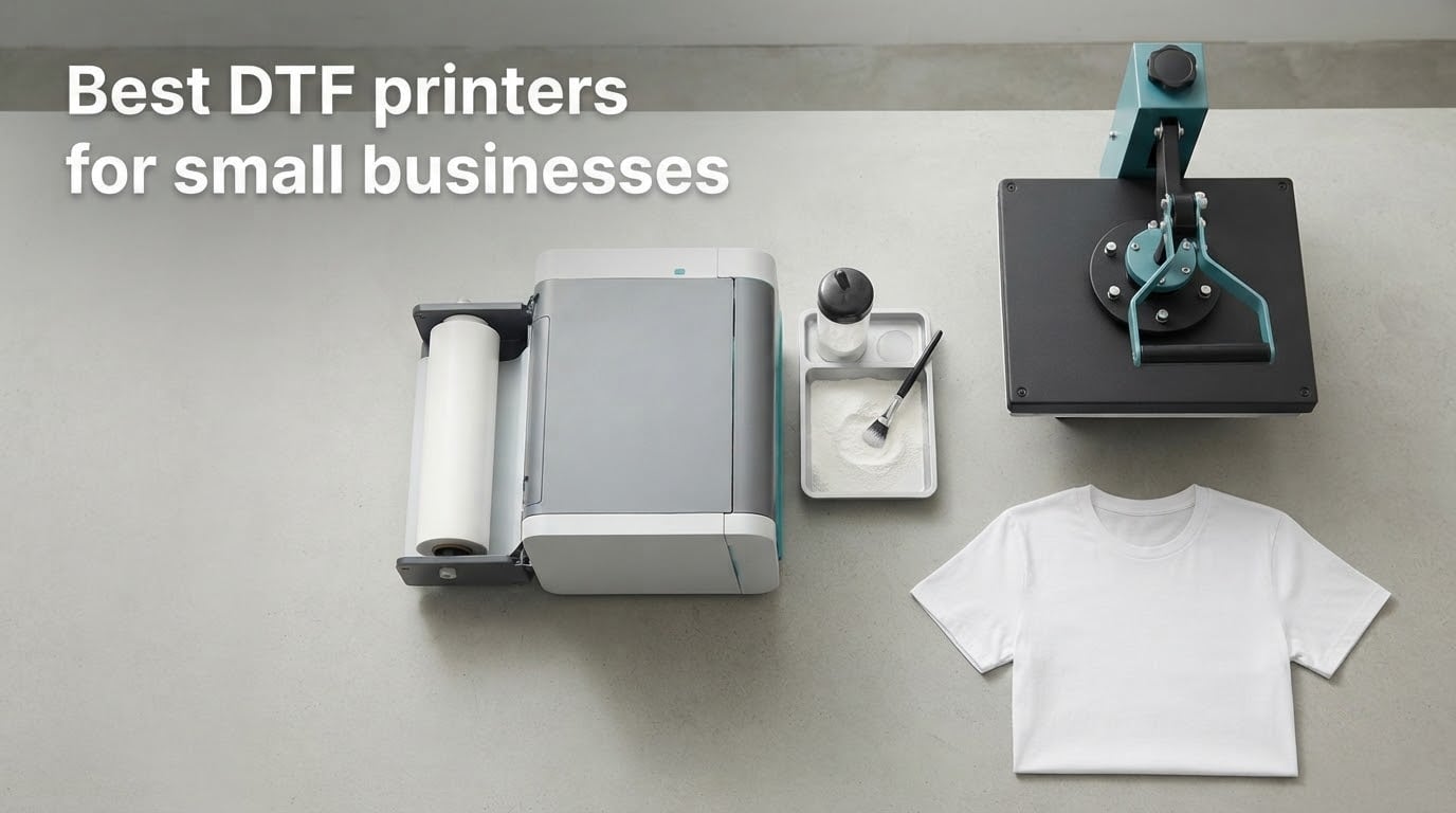 Best DTF printers for small businesses